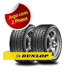 Ficha técnica e caractérísticas do produto Kit Pneu Aro 16 Dunlop 205/55R16 DZ101 91V 2 Unidades