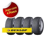 Ficha técnica e caractérísticas do produto Kit Pneu Aro 16 Dunlop 235/60R16 PT2 100H 4 Unidades