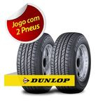 Ficha técnica e caractérísticas do produto Kit Pneu Aro 16 Dunlop 235/60r16 Pt2 100h 2 Unidades