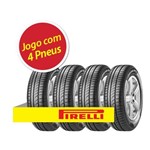 Kit Pneu Aro 16 Pirelli 185/55r16 Cinturato P1 83v 4 Unidades