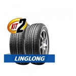Ficha técnica e caractérísticas do produto Kit 2 Pneu Aro 17 205/40r17 84w Xl Linglong Crosswind - Ling Long