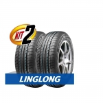Ficha técnica e caractérísticas do produto Kit 2 PNEU ARO 17 165/40R17 75V XL LINGLONG GREEN-MAX HP010 - Ling Long