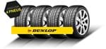 Ficha técnica e caractérísticas do produto Kit Pneu Aro 17 Dunlop 215/45R17 87W [Dz101] 4 Unidades