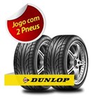 Ficha técnica e caractérísticas do produto Kit Pneu Aro 17 Dunlop 205/45R17 DZ101 84W 2 Unidades