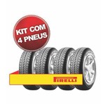 Kit Pneu Pirelli 175/70r13 Formula Energy 82t 4 Unidades