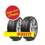 Ficha técnica e caractérísticas do produto Kit Pneu Pirelli 225/50R17 Cinturato P1 Plus 98V 2 Unidades