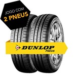 Ficha técnica e caractérísticas do produto Kit 2 Pneus 165/70R13 Touring R1 Dunlop