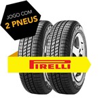 Ficha técnica e caractérísticas do produto Kit 2 Pneus 175/70R14 P4 Pirelli
