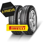 Ficha técnica e caractérísticas do produto Kit 2 Pneus Aro 15 Pirelli 195/55R15 85V Cinturato P1 Plus