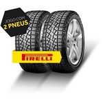 Ficha técnica e caractérísticas do produto Kit 2 Pneus Aro 15 Pirelli LT205/60R15 91H Scorpion ATR WL