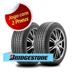 Ficha técnica e caractérísticas do produto Kit 2 Pneus Bridgestone Turanza Aro15 195/55R15 Er30 85H