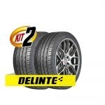 Ficha técnica e caractérísticas do produto Kit 2 pneus 165/35 Aro 18 Delinte R18 85V XL DH2