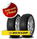 Ficha técnica e caractérísticas do produto Kit 2 Pneus Dunlop 185/70 R13 Touring - 86t 185 70 13