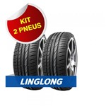 Ficha técnica e caractérísticas do produto Kit 2 Pneus Ling Long Green Max 185/35R17 82V