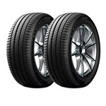 Ficha técnica e caractérísticas do produto Kit 2 pneus Michelin Aro16 195/55R16 87V TL Primacy 4 MI