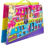 Ficha técnica e caractérísticas do produto Kit Polly Pocket 4 Amigas Fashion Cfm24 - Mattel