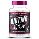 Ficha técnica e caractérísticas do produto Biotina 45Mcg 120 Cápsulas Lauton