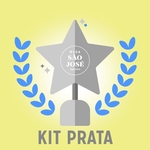 Ficha técnica e caractérísticas do produto Kit Prata