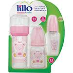 Kit Primeiros Passos Rosa com 3 Peças - Lillo