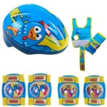 Ficha técnica e caractérísticas do produto Kit Proteção Infantil Galinha Pintadinha - Astro Toys