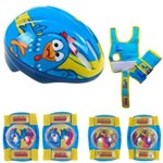 Ficha técnica e caractérísticas do produto Kit Proteção Infantil Galinha Pintadinha Astro Toys