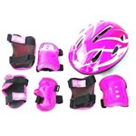 Ficha técnica e caractérísticas do produto Kit Proteção para Skate Bike Bel Joelheira Capacete - 411210