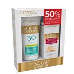 Ficha técnica e caractérísticas do produto Kit Protetor Corporal Solar L'Oréal Paris Expertise Supreme Protect 4 FPS 30 200ml + Protetor Facial Solar Expertise Antirrugas FPS 30
