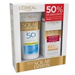 Ficha técnica e caractérísticas do produto Kit Protetor Corporal Solar L'Oréal Paris Expertise Supreme Protect 4 FPS 50 200ml + Protetor Facial Solar Expertise Antirrugas FPS 60