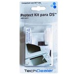 Ficha técnica e caractérísticas do produto Kit Protetor de Tela Tech Dealer para Nintendo DS - Transparente