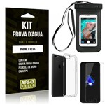 Ficha técnica e caractérísticas do produto Kit Prova D'água Apple IPhone 8 Plus Capa a Prova D'água + Capa + Película de Vidro - Armyshield