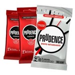 Ficha técnica e caractérísticas do produto Kit Prudence Clássico + Extra Grande Ultra Sensível 30 Preservativos