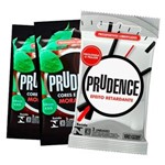 Ficha técnica e caractérísticas do produto Kit Prudence Morangão + Extra Grande Ultra Sensível 12 Preservativos