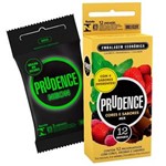Ficha técnica e caractérísticas do produto Kit Prudence Preservativo Mix + Preservativo Neon