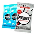 Ficha técnica e caractérísticas do produto Kit Prudence Ultra Sensível + Extra Grande Ultra Sensível 18 Preservativos