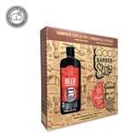 Ficha técnica e caractérísticas do produto Kit QOD Barber Shop Shampoo de Cerveja 3 em 1 240ml + Pomada Capilar Killer 70g