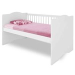 Ficha técnica e caractérísticas do produto Berço e Mini Cama - 3 em 1 - Alegria - Branco - Canaã Móveis