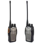 Ficha técnica e caractérísticas do produto Kit Radio Comunicador Walk Talk Baofeng Bf-a5 + Fone Ouvido