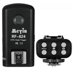 Ficha técnica e caractérísticas do produto Kit Rádio Flash Meyin RF-624 Wireless I-TTL para Nikon