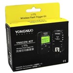 Ficha técnica e caractérísticas do produto Kit Radio Flash Yongnuo Yn-622N-Kit - Nikon