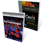 Ficha técnica e caractérísticas do produto Kit - Rang And Dale - Farmacologia, Cecil Medicina - Tratado de Medicina Interna - 2 Volumes - com Material Adicional na Internet Expert - 23ª Ed.