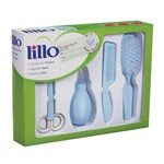 Ficha técnica e caractérísticas do produto Kit Recém Nascido Higiênico Azul Lillo