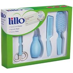 Ficha técnica e caractérísticas do produto Kit Recém-Nascido Higiênico Lillo Azul