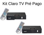 Kit 2 Receptores Claro Tv - Visiontec