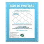 Ficha técnica e caractérísticas do produto Kit Rede Proteção Branca 1,6x5m