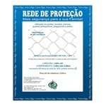 Ficha técnica e caractérísticas do produto Kit Rede Proteção Branca 1,6x3,5m