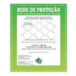 Ficha técnica e caractérísticas do produto Kit Rede Proteção Branca 1,6x10m