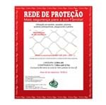 Ficha técnica e caractérísticas do produto Kit Rede Proteção Branca 3,5x7m