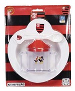 Ficha técnica e caractérísticas do produto Kit Refeição Bebê do Flamengo 4 Pçs Kids Gol