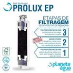 Ficha técnica e caractérísticas do produto Kit 2 Refis Purificador para Electrolux PE10B PE10X Prolux Planeta Água