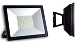 Ficha técnica e caractérísticas do produto Kit 2 Refletor Led Smd 100w - Holofote Branco Frio Bivolt